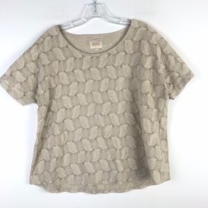Avoca Anthology Lace Boho Blouse 4 XL #604